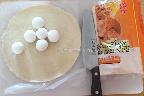 “仙豆糕”的做法图解1