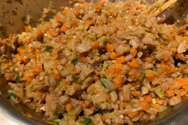 百财（白菜）水饺的做法图解10