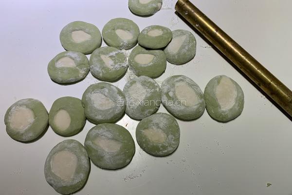 百财（白菜）水饺的做法图解12