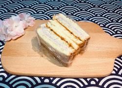 芋泥肉松三明治