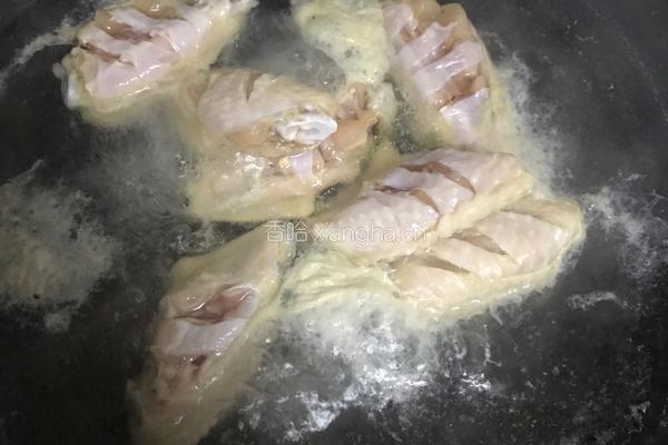 翅中土豆烧鸡蛋的做法图解4