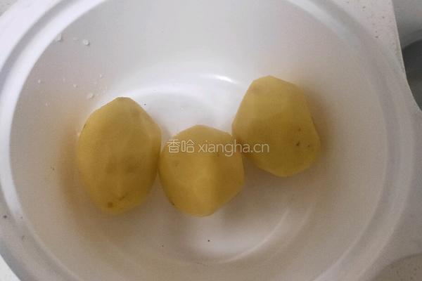 自制薯片的做法图解1