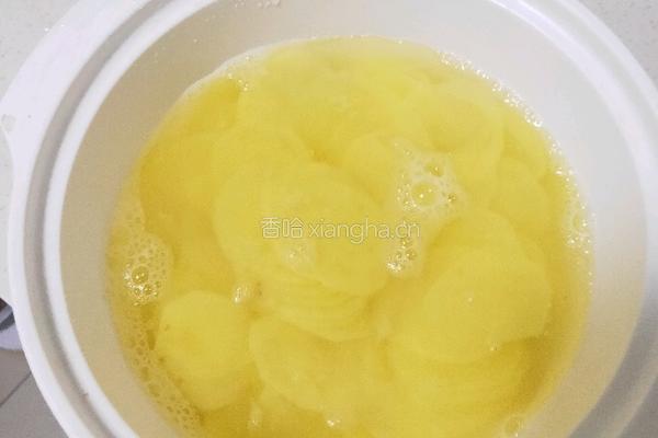 自制薯片的做法图解4