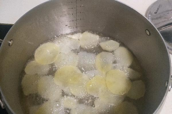 自制薯片的做法图解7