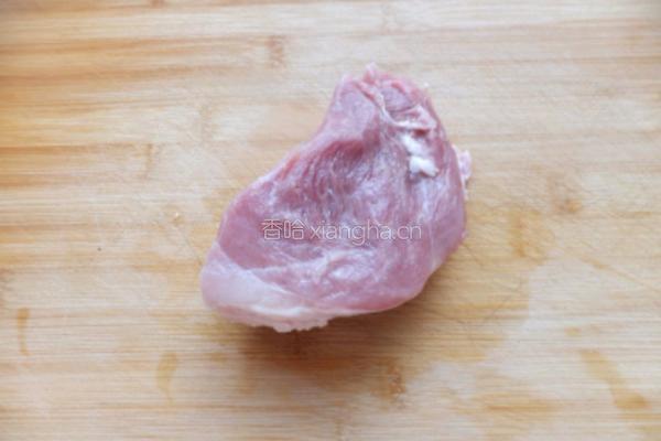 鱼香肉丝的做法图解1
