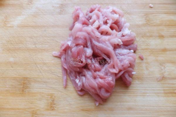 鱼香肉丝的做法图解2