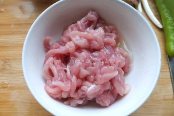 鱼香肉丝的做法图解3