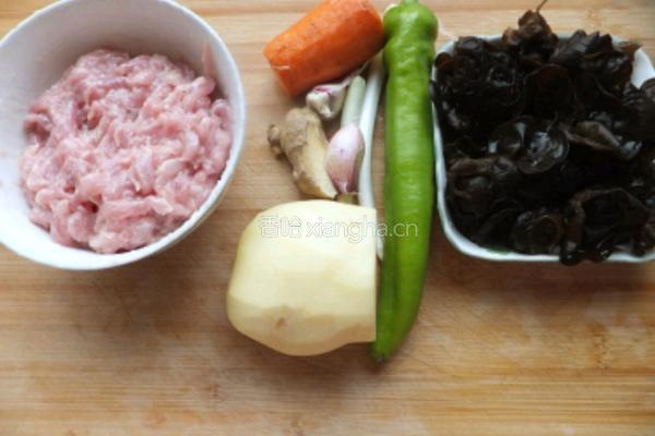 鱼香肉丝的做法图解4