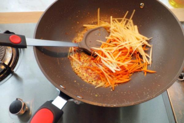 鱼香肉丝的做法图解12