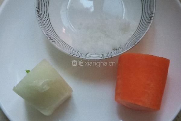 酸甜豆的做法图解2