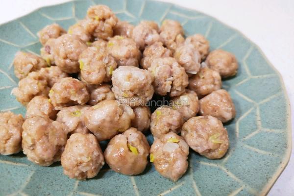 馒头渣版本的炸小丸子的做法图解11