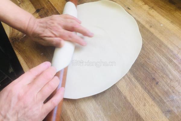 羊肉炒疙瘩的做法图解2