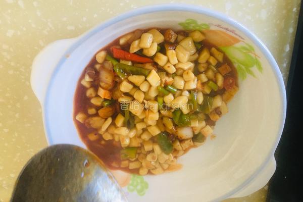羊肉炒疙瘩的做法图解15