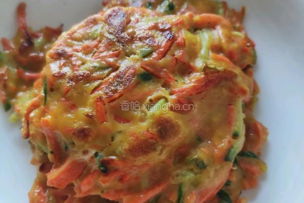 爱心小菜饼的做法图解7