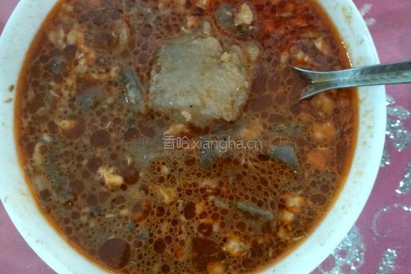 煎粉粉的做法图解8