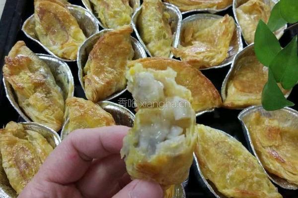 香芋派的做法图解11
