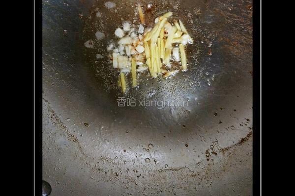 芹菜马蹄炒鸡肾的做法图解6