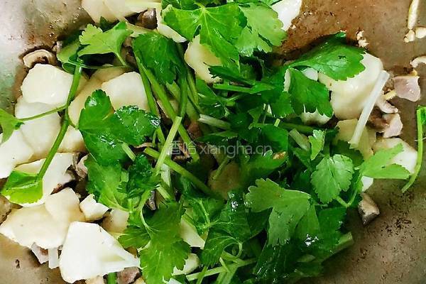 芹菜马蹄炒鸡肾的做法图解9