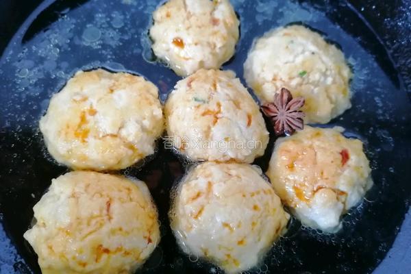 糖醋肉丸的做法图解7