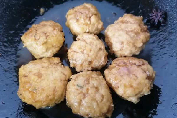 糖醋肉丸的做法图解11