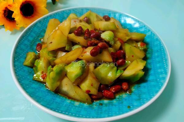 花生炒多头菜的做法图解11