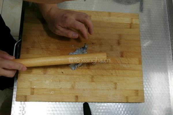 糖醋虾片的做法图解4