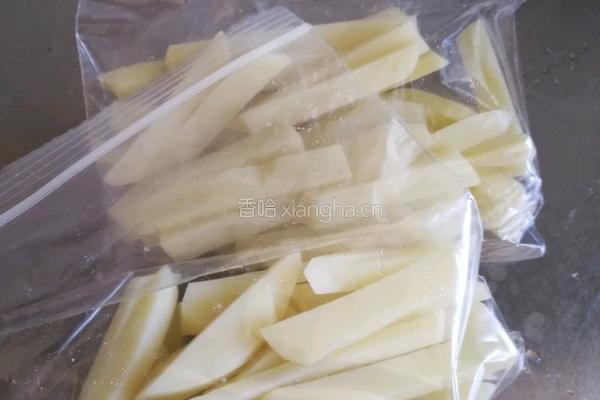麦当劳薯条的做法图解4