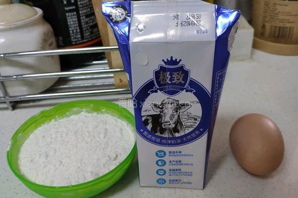 华夫饼的做法图解1