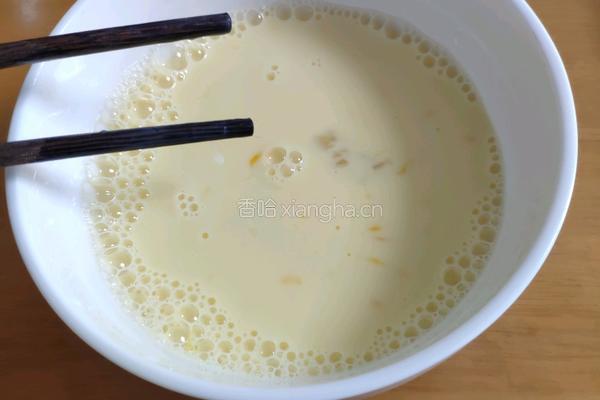 华夫饼的做法图解2