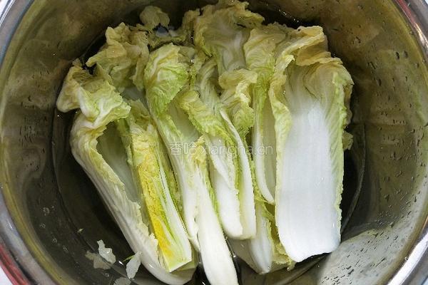 粉丝娃娃菜的做法图解2