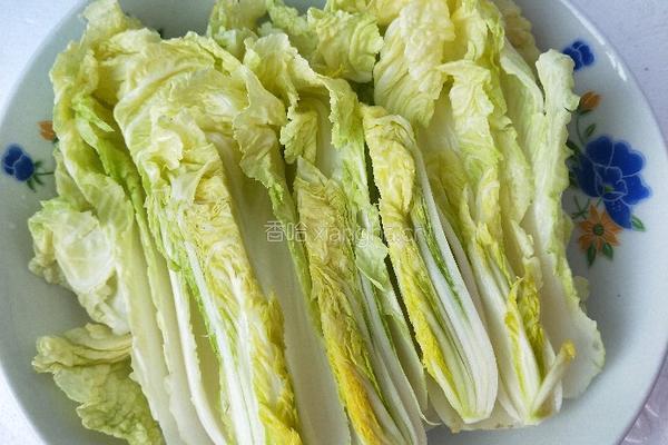 粉丝娃娃菜的做法图解3