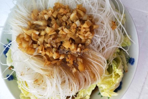 粉丝娃娃菜的做法图解10