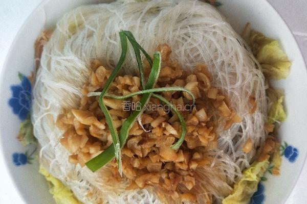 粉丝娃娃菜的做法图解13