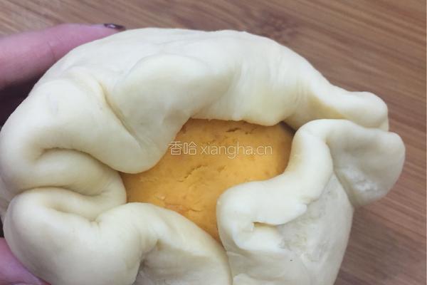 咸蛋黄饼干的做法图解5