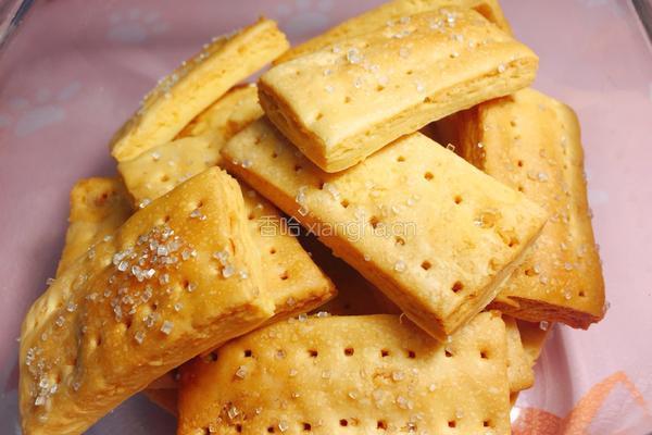 咸蛋黄饼干的做法图解14