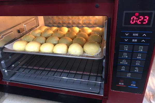 忙里偷闲烤面包的做法图解5