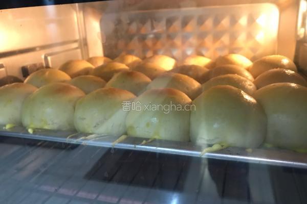 忙里偷闲烤面包的做法图解6