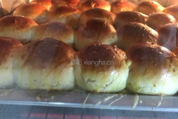 忙里偷闲烤面包的做法图解7