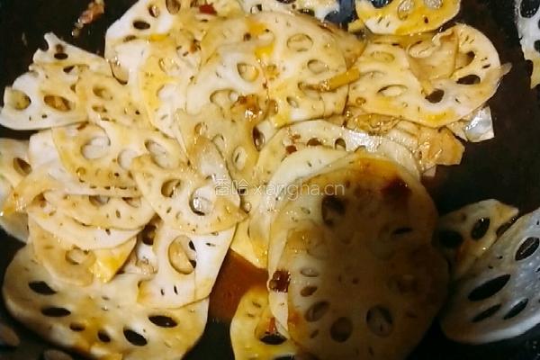 麻辣藕片的做法图解4