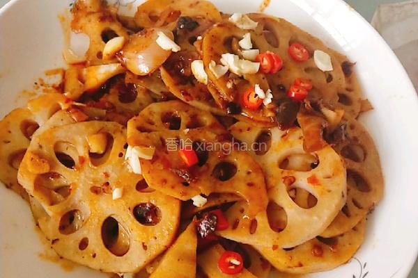 麻辣藕片的做法图解5