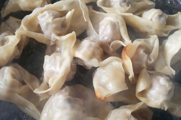 生煎馄饨的做法图解7