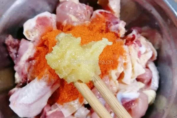 红烧奥尔良鸡块的做法图解5
