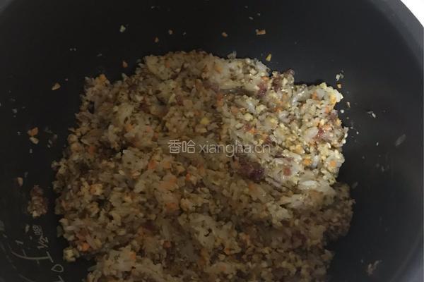 糯米烧麦的做法图解4