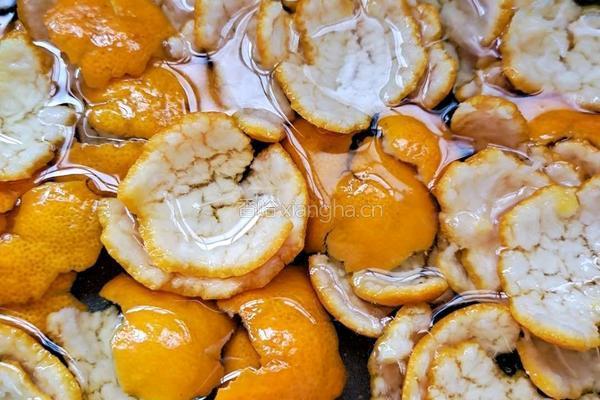 橘皮蜜饯的做法图解1