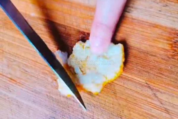 橘皮蜜饯的做法图解3