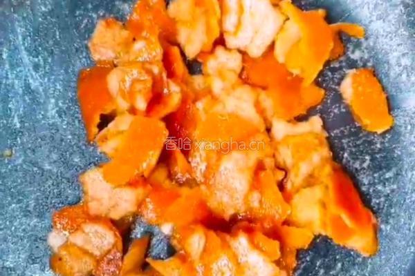 橘皮蜜饯的做法图解6