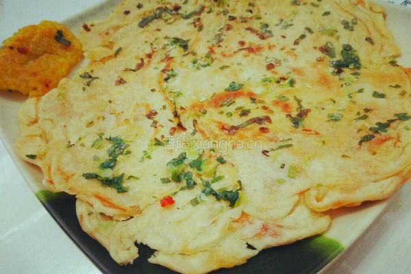 手抓葱油饼（2人份）