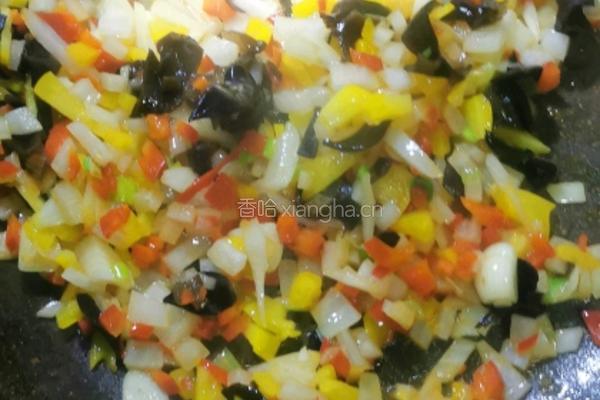 蛋炒米饭的做法图解5