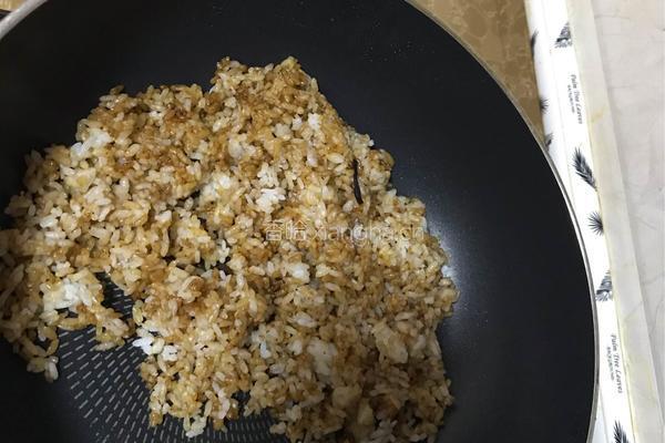 脆皖炒饭的做法图解7
