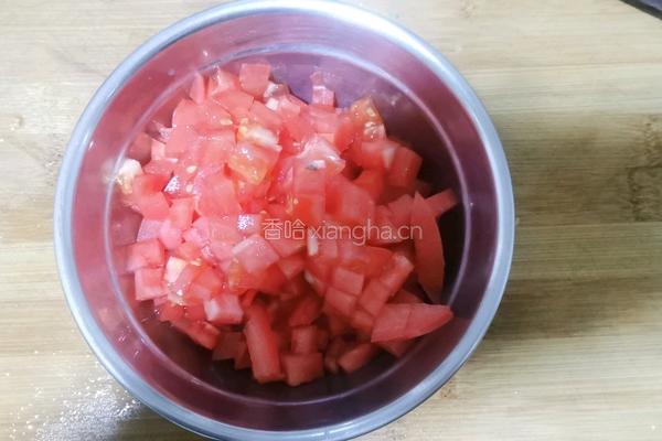 西红柿疙瘩汤的做法图解2